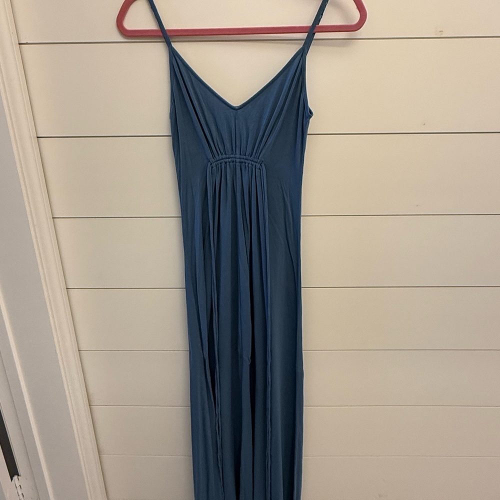 Moda International Soft Blue Top